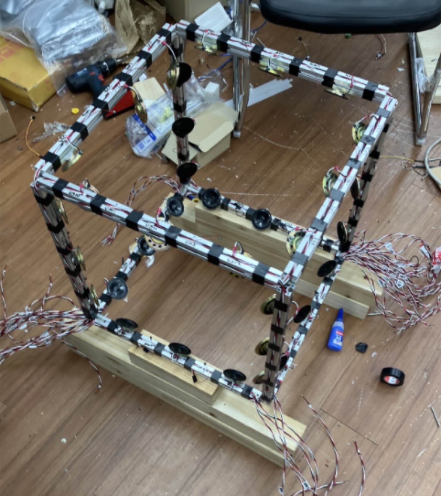 Open Noise Control