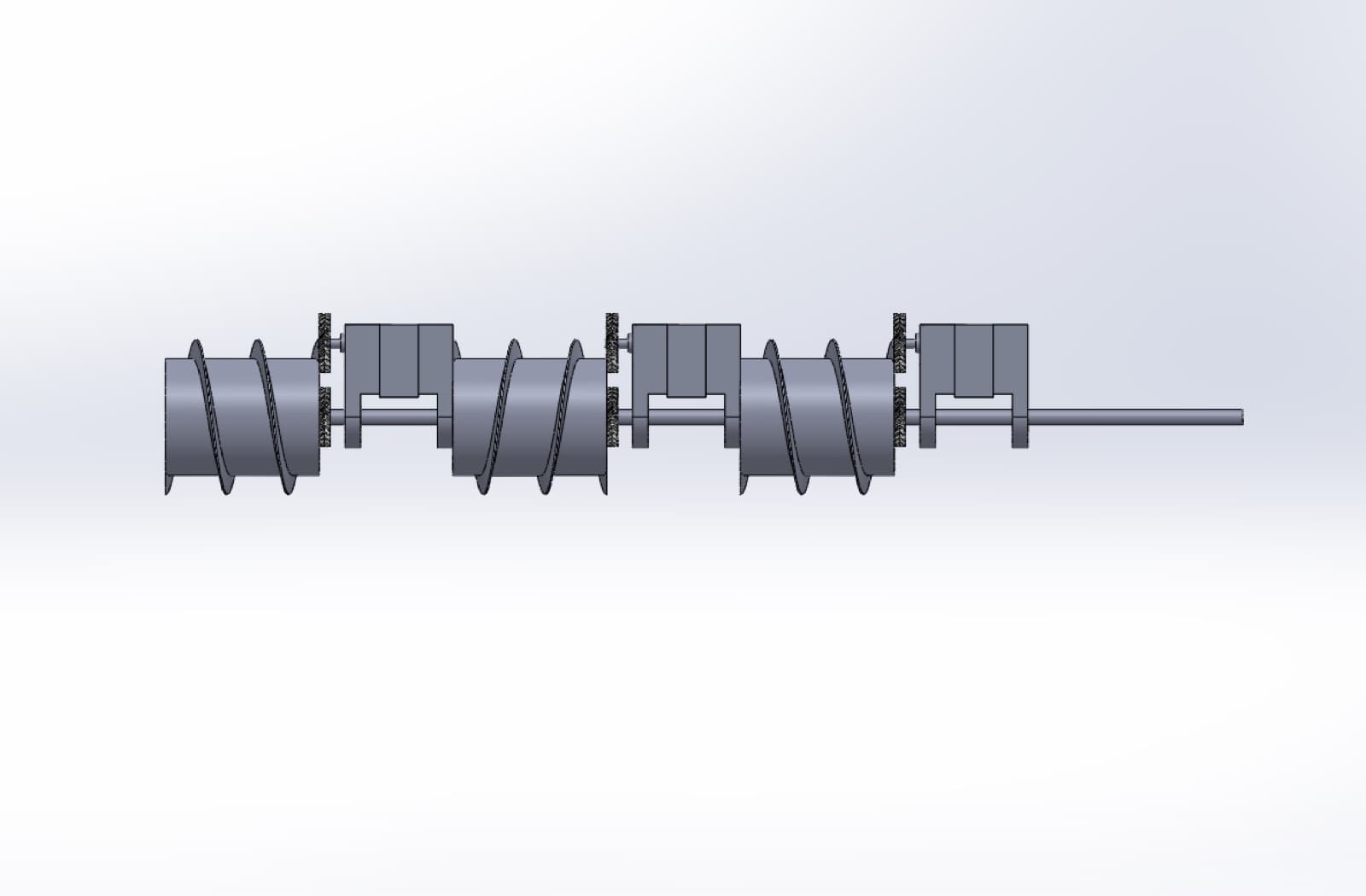 Screw-Propelled Robot
