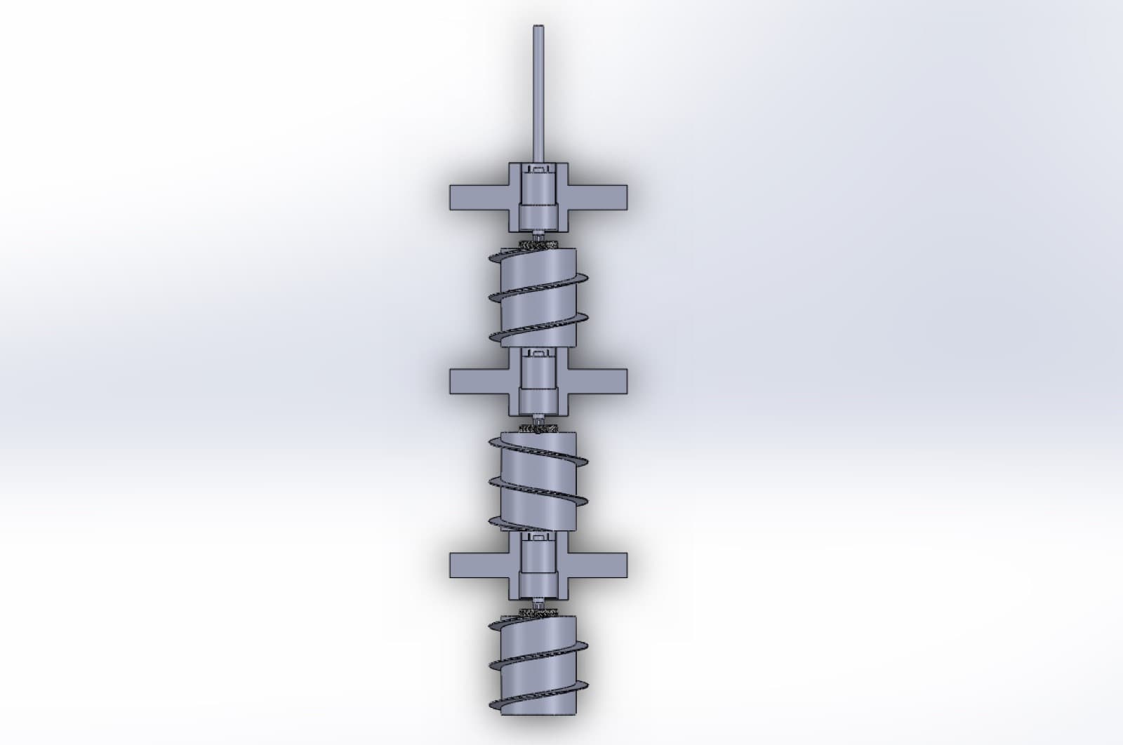 Screw-Propelled Robot