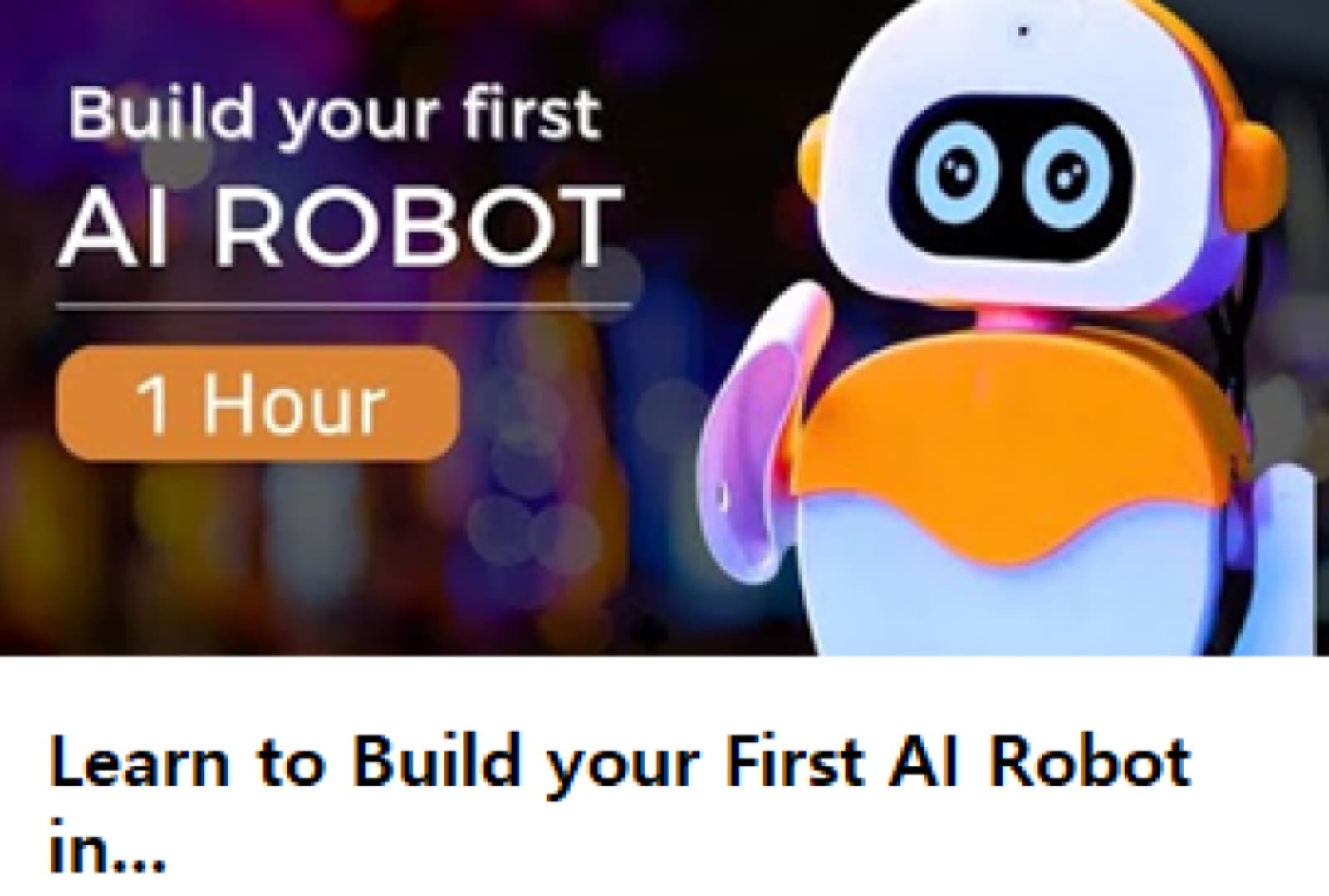 Speech Bot