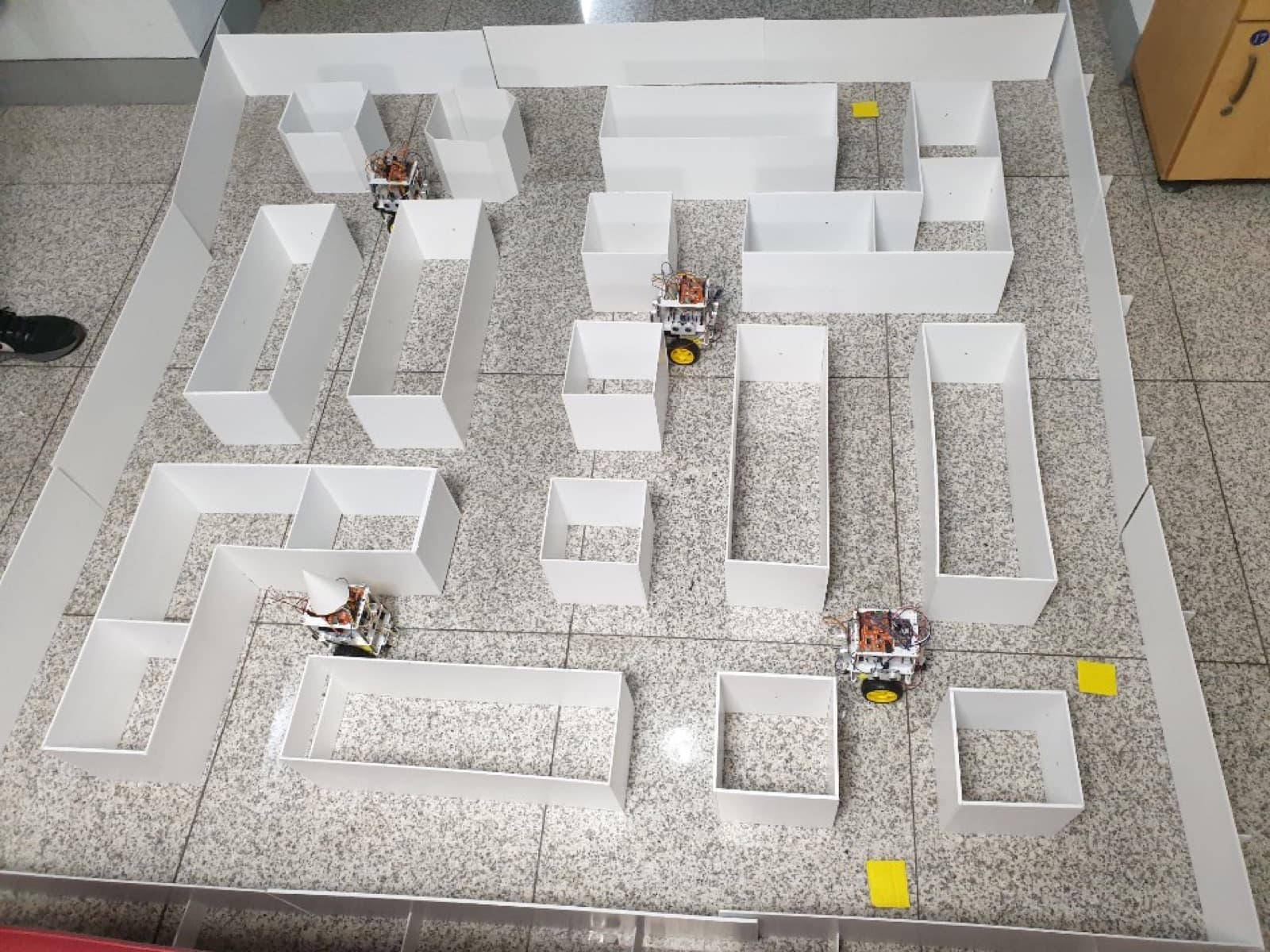Urban Swarm Tracking
