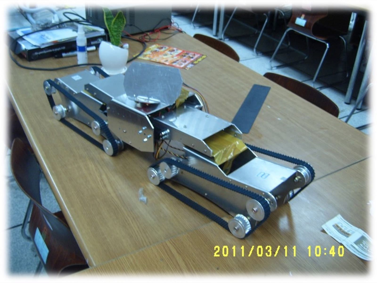 Techwin entry