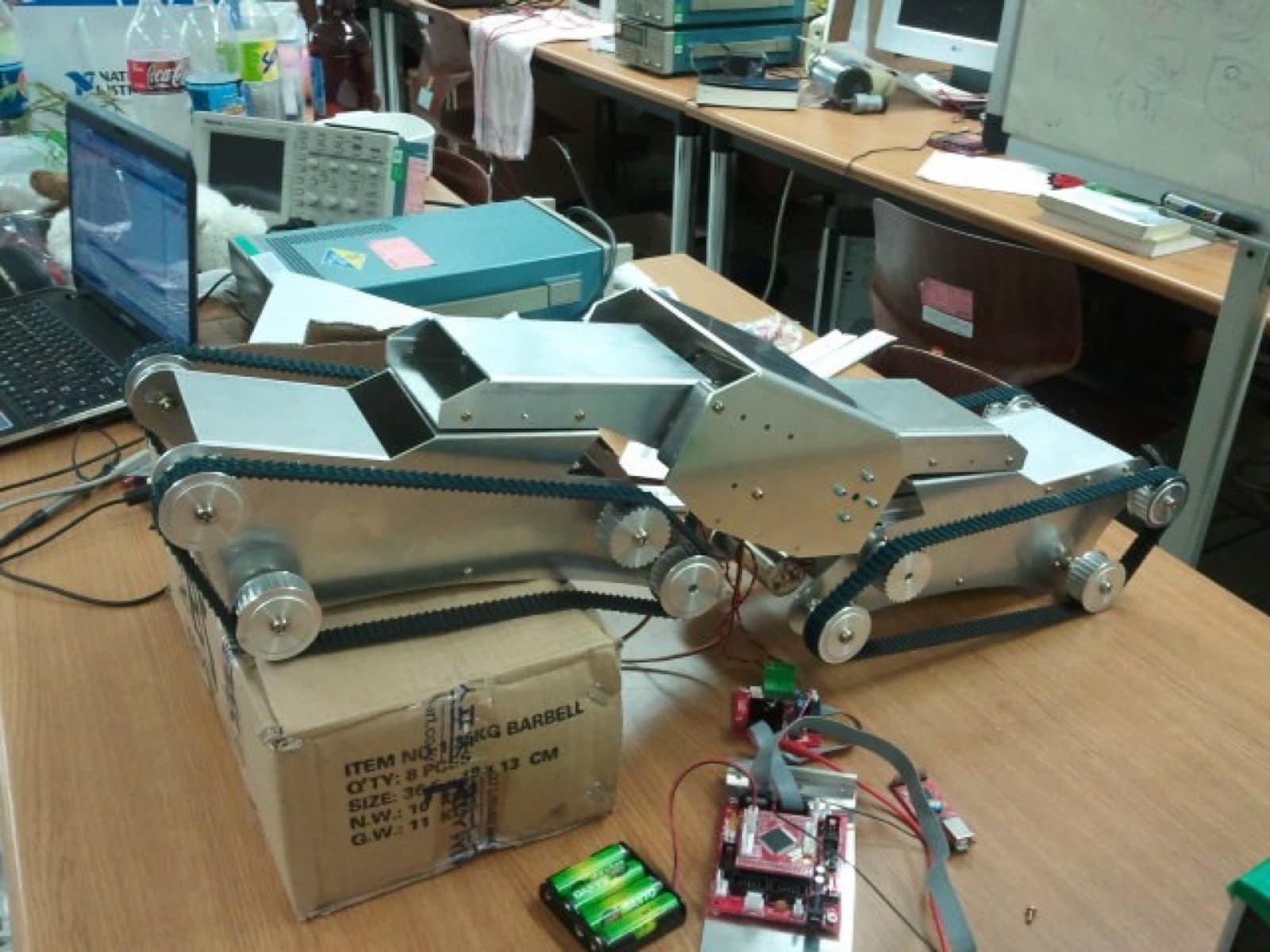 Techwin entry