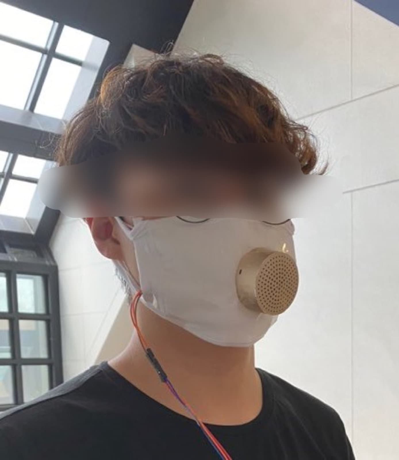 Noise-Cancelling Mask