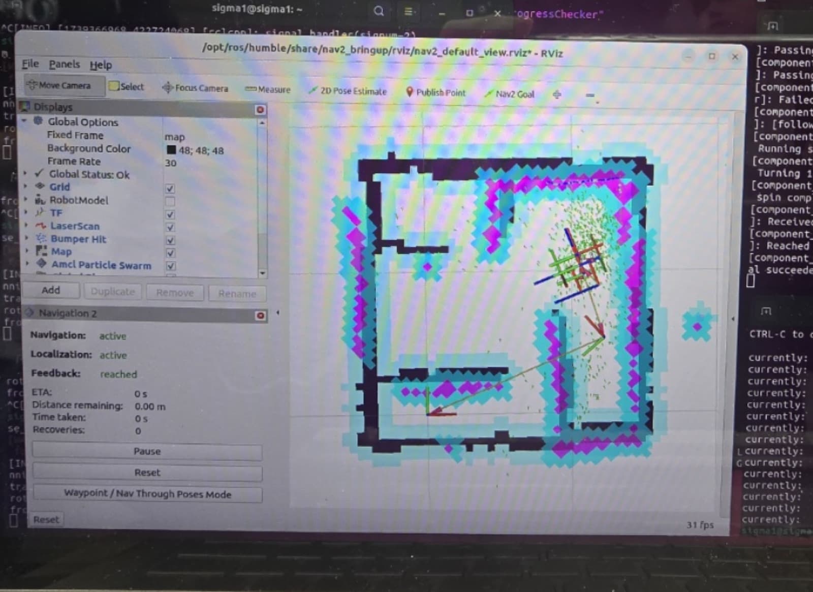 TurtleBot Autonomous Driving