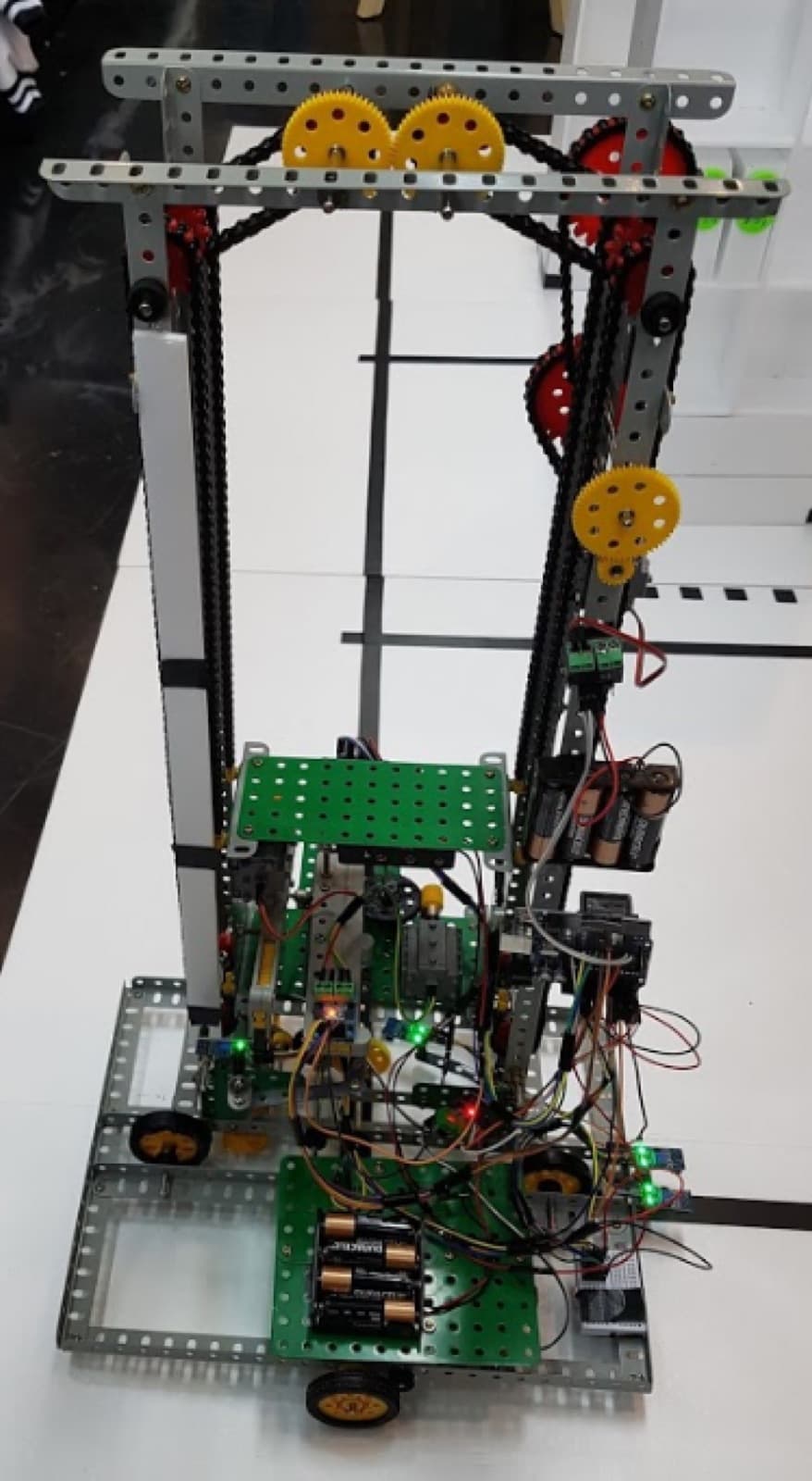 Automatic Book Cart