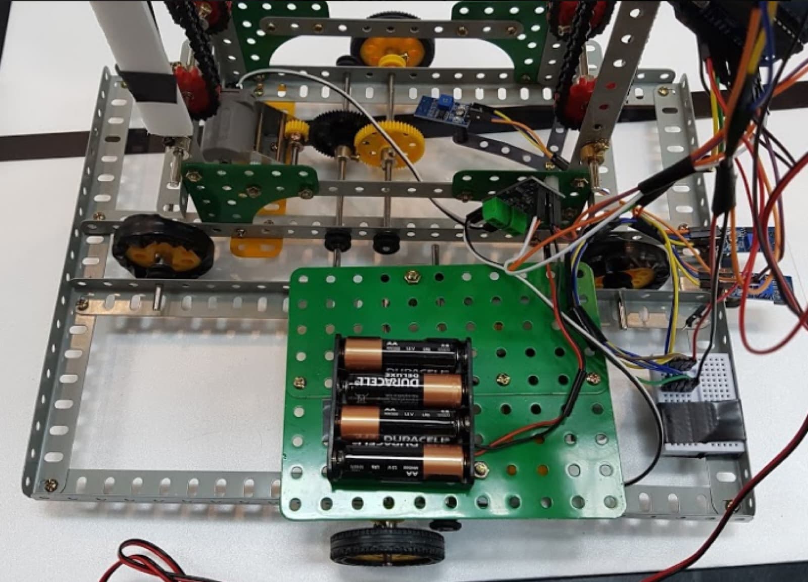 Automatic Book Cart