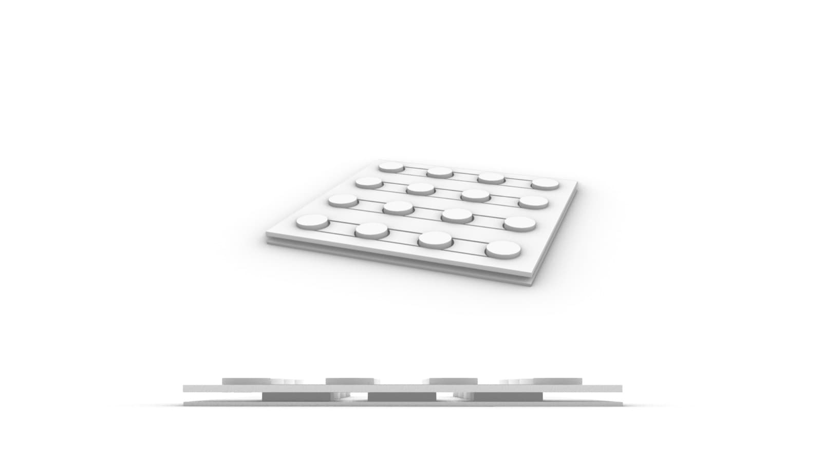 Mechanical Braille Blocks