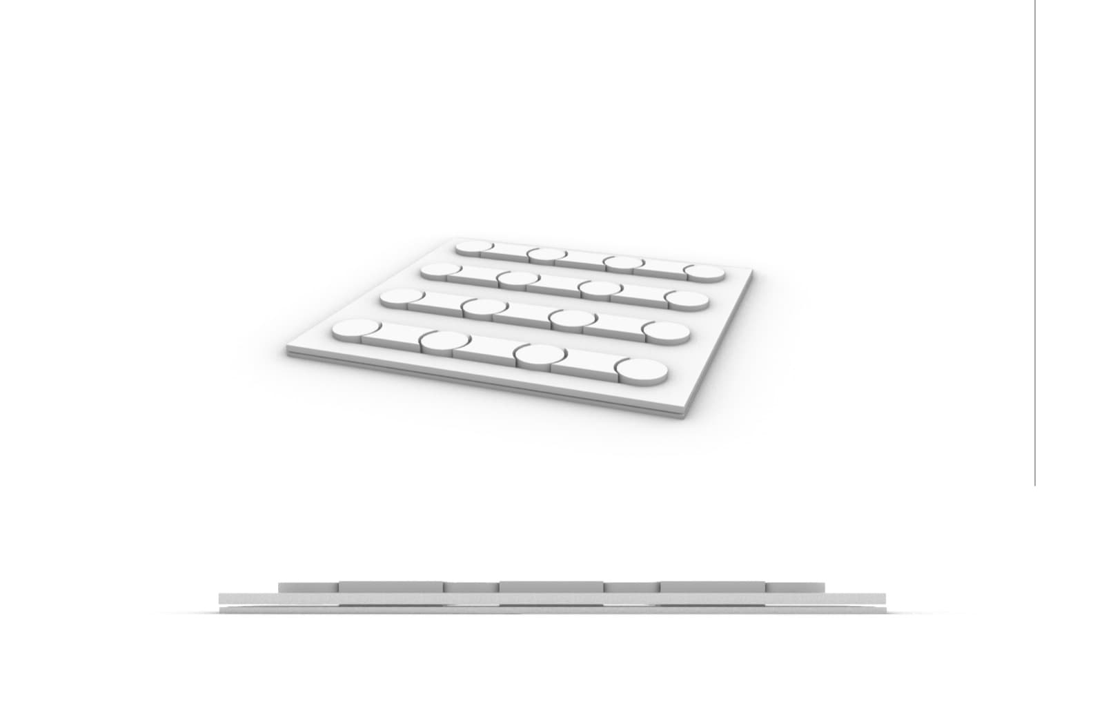 Mechanical Braille Blocks