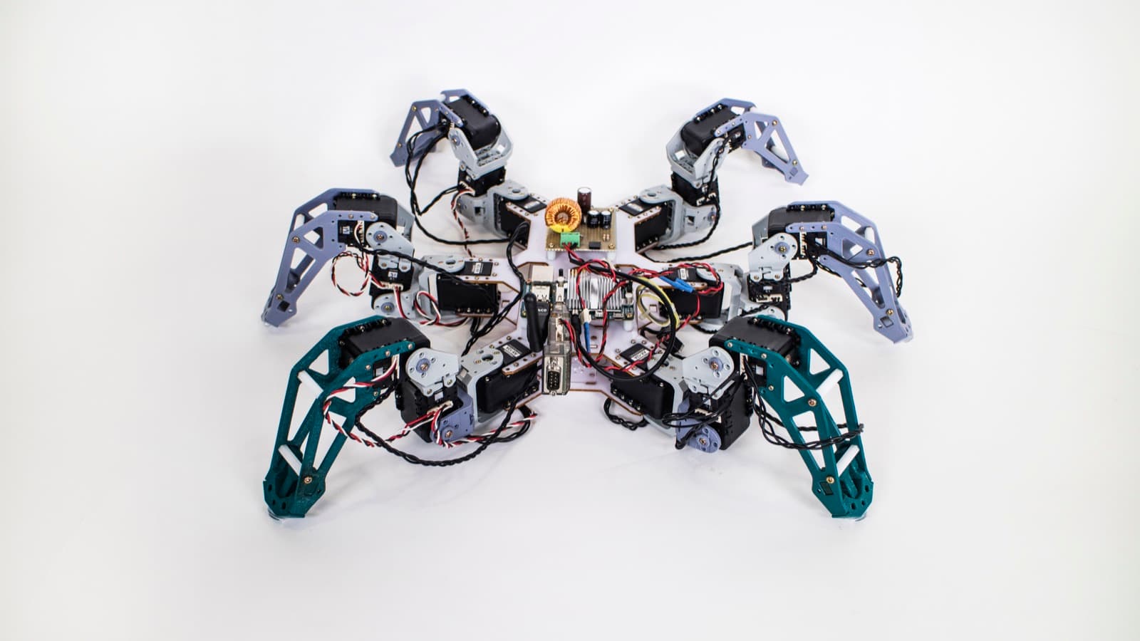 Hexapod 2.0