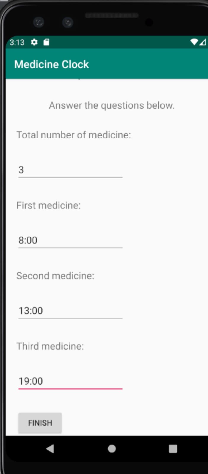 Medicine Management for the Elderly