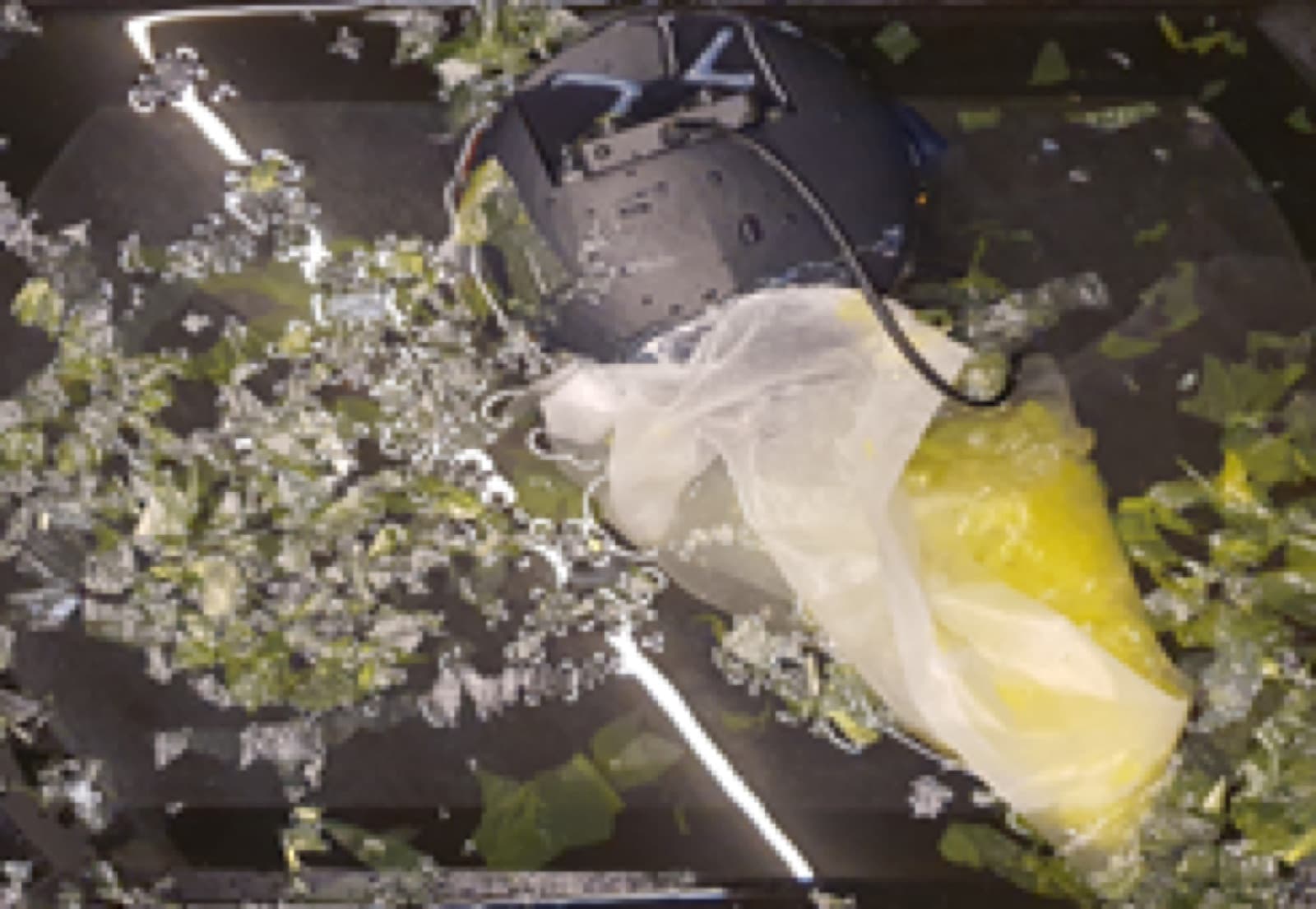 Marine Microplastic Cleaner