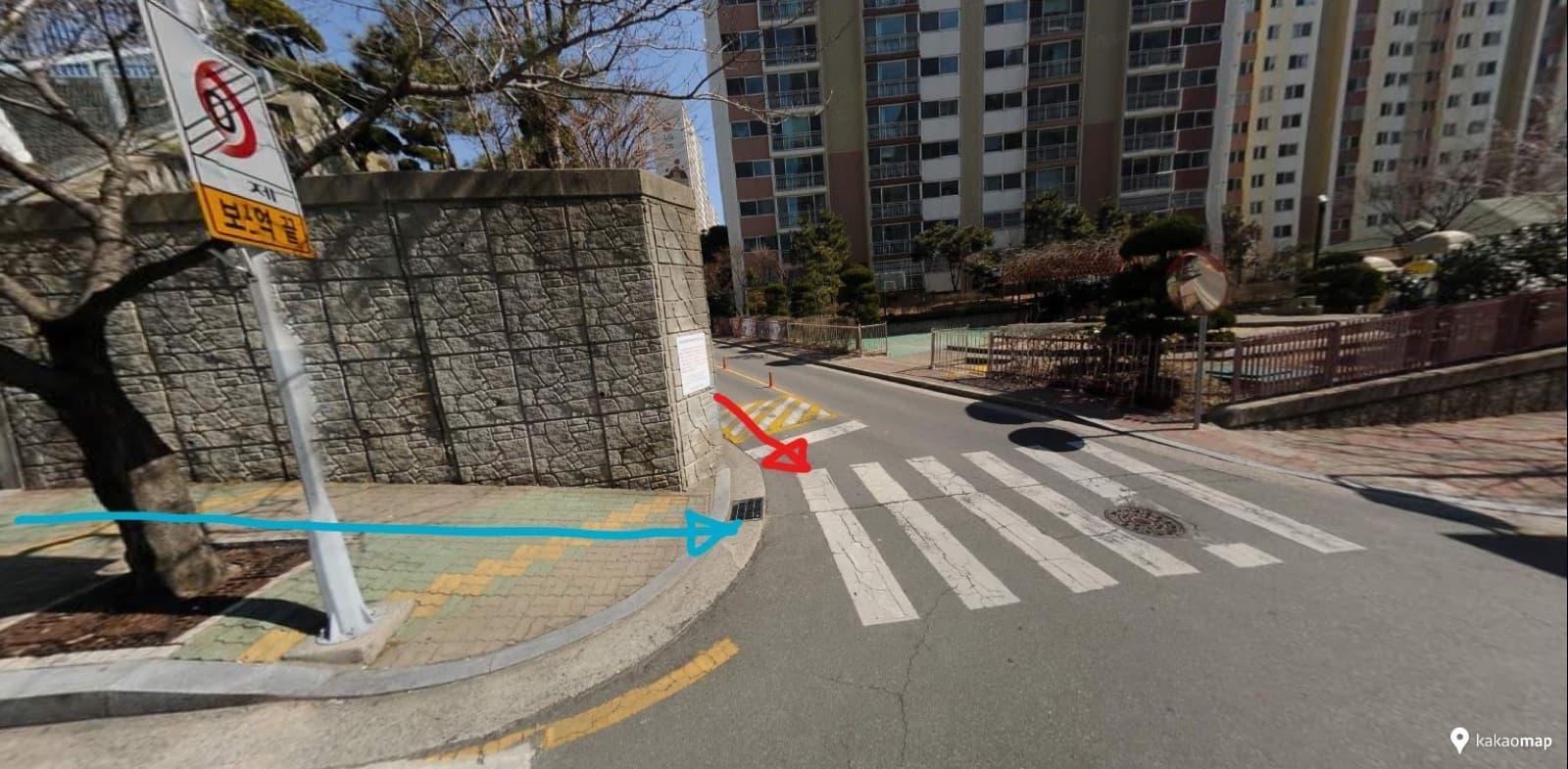 School Zone Safety Device