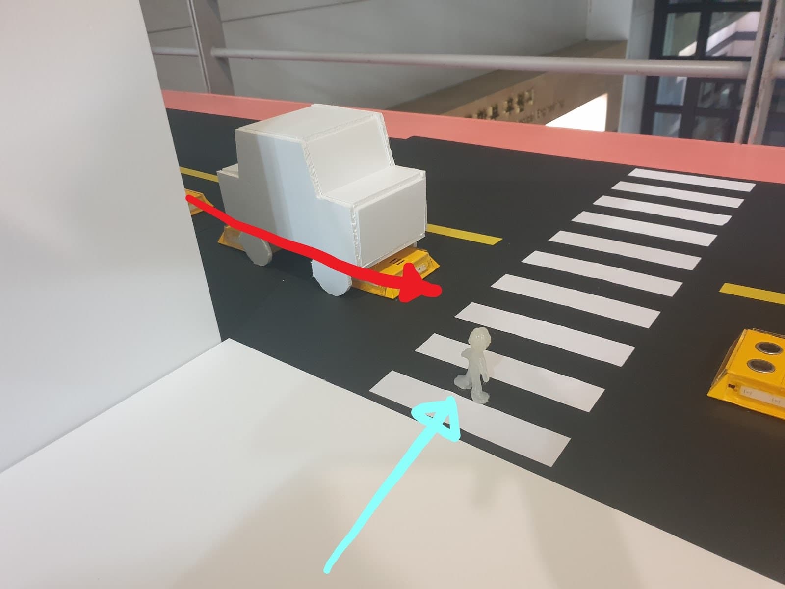 School Zone Safety Device