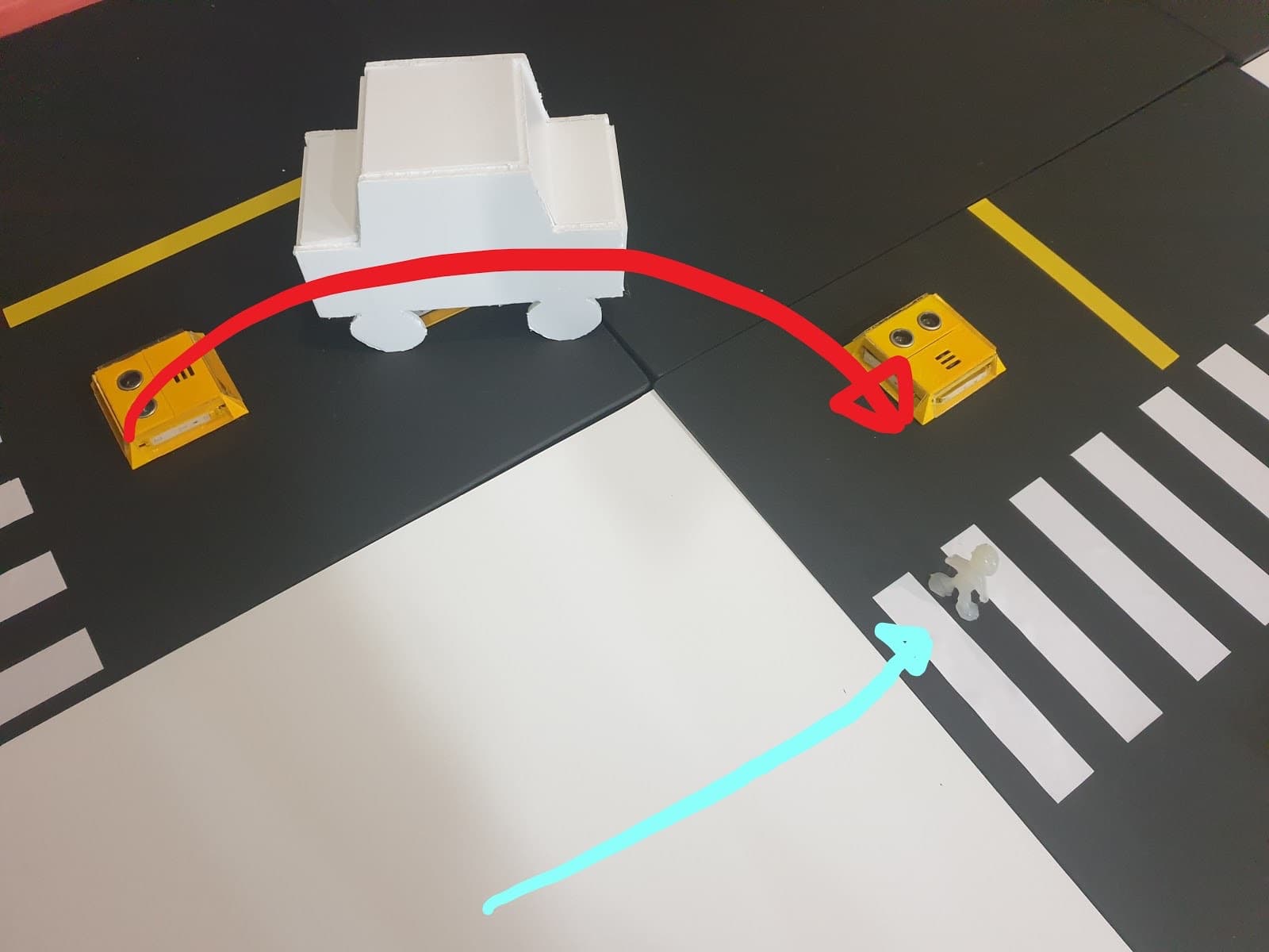 School Zone Safety Device