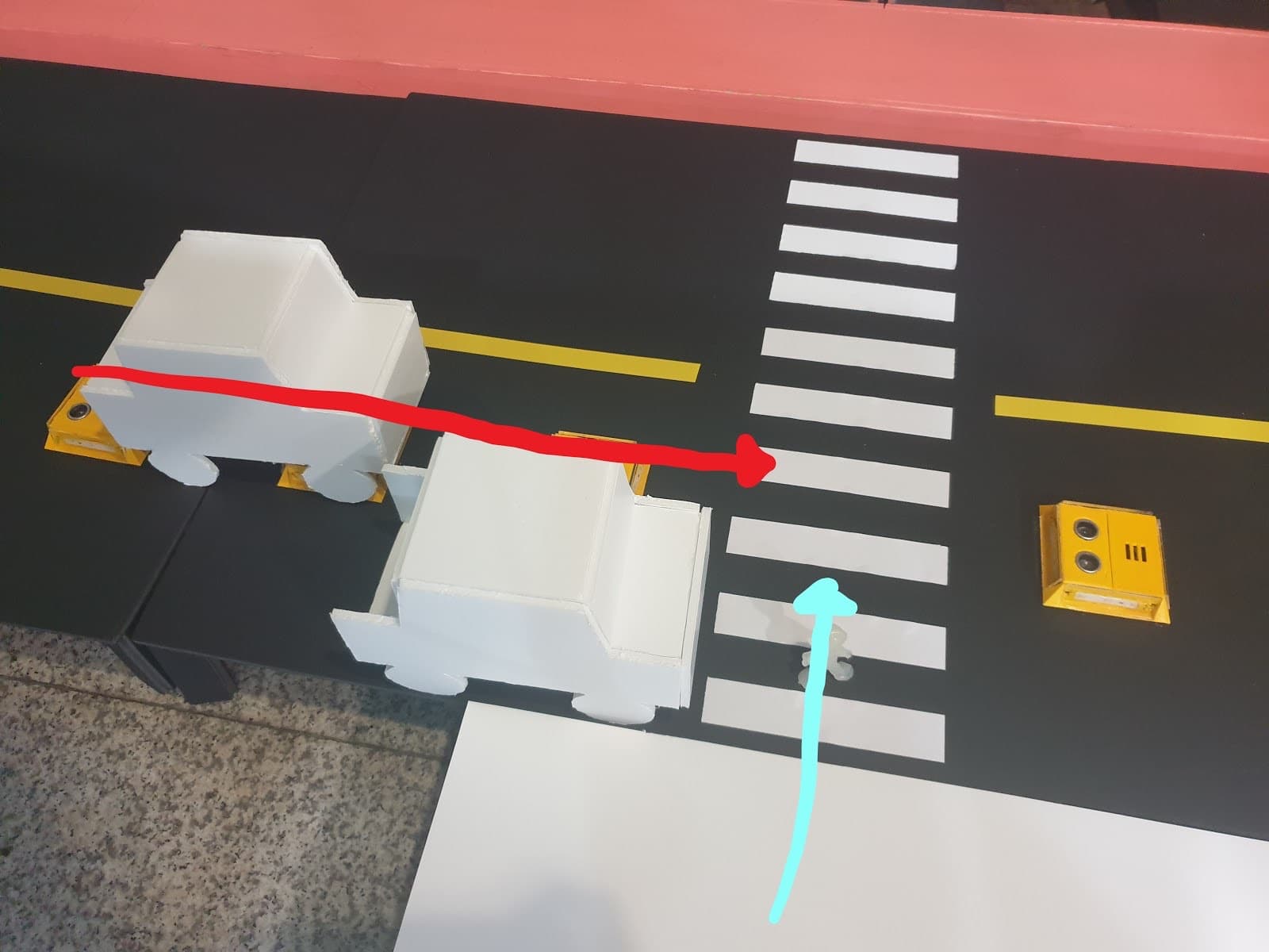 School Zone Safety Device