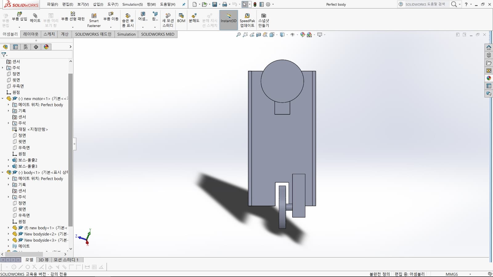 Unicycle Robot