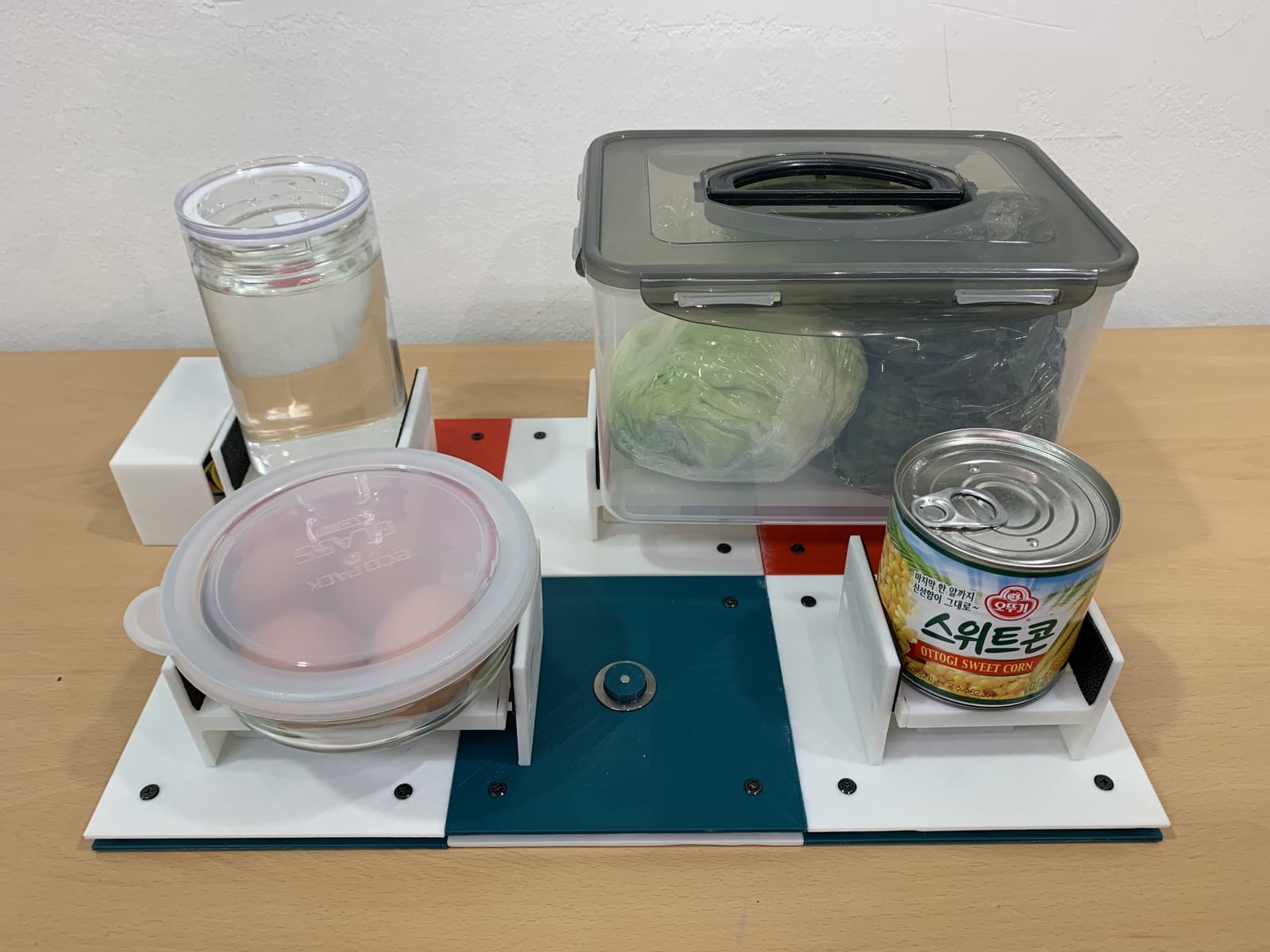 Universal Refrigerator Storage